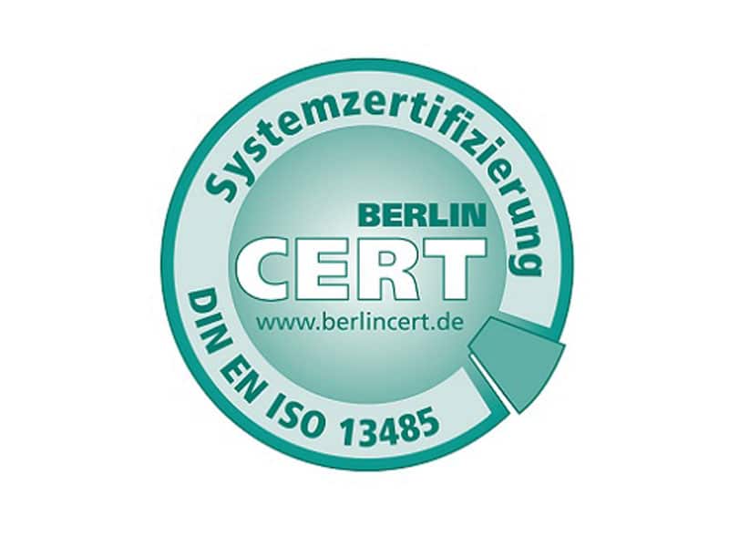Berlin Cert - Prüf- und Zertifizierstelle für Medizinprodukte GmbH